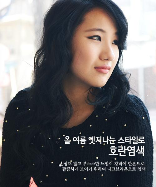 호란 염색