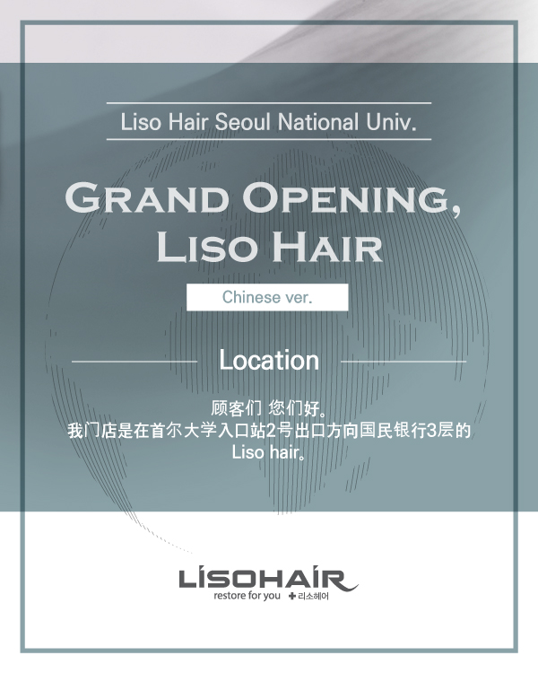 Liso Hair (Chinese Ver.)