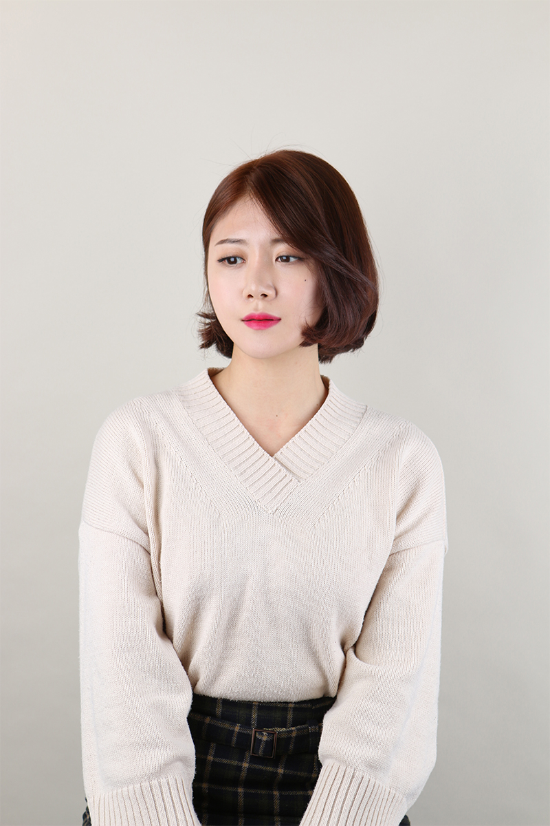 [WP_S010] 츄잉 롤셋팅펌