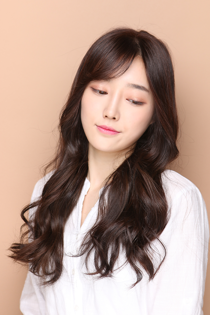 [CO_L003] 토피넛 톤 다운 초코브라운