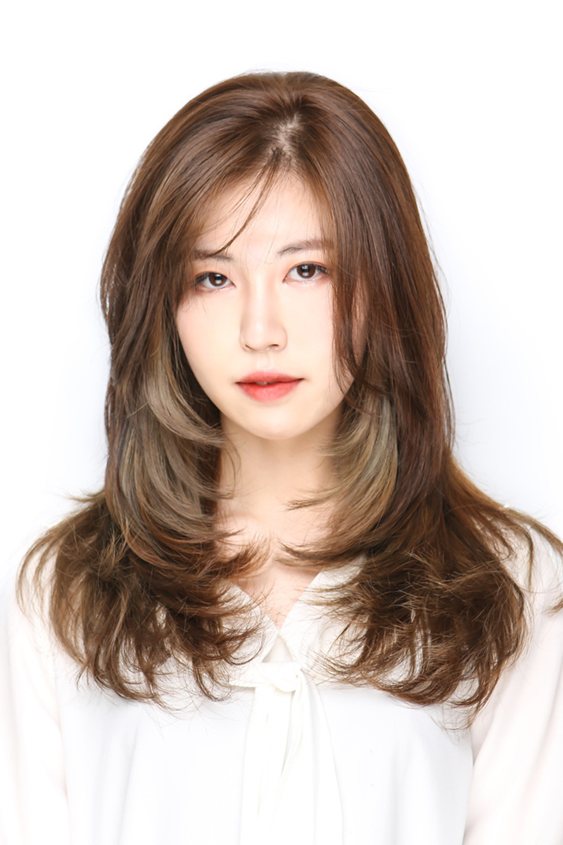 로제 옴브레애쉬그리너리