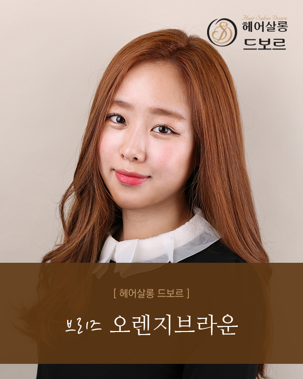 브리즈 오렌지브라운